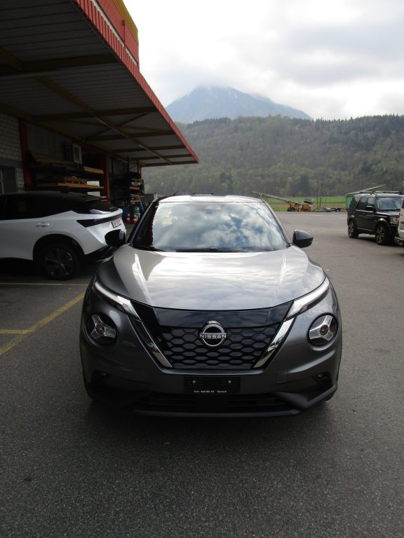 NISSAN Juke 1.6 Hybrid Unplugged, Voll-Hybrid Benzin/Elektro, Occasion / Gebraucht, Automatik - 3