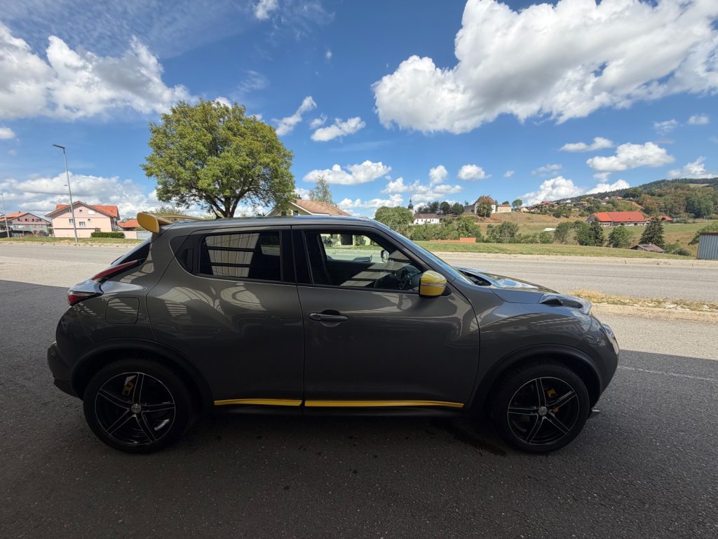 NISSAN 1.2 DIG-T Tekna, Benzin, Occasion / Gebraucht, Handschaltung - 7