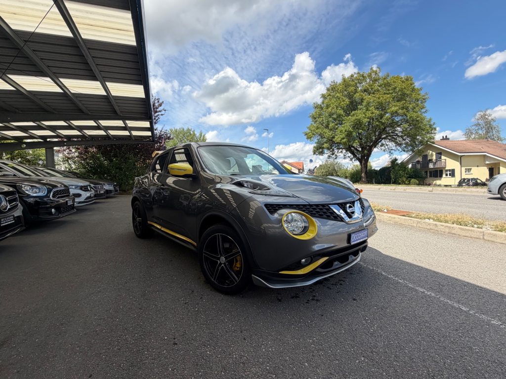 NISSAN 1.2 DIG-T Tekna, Benzin, Occasion / Gebraucht, Handschaltung - 3