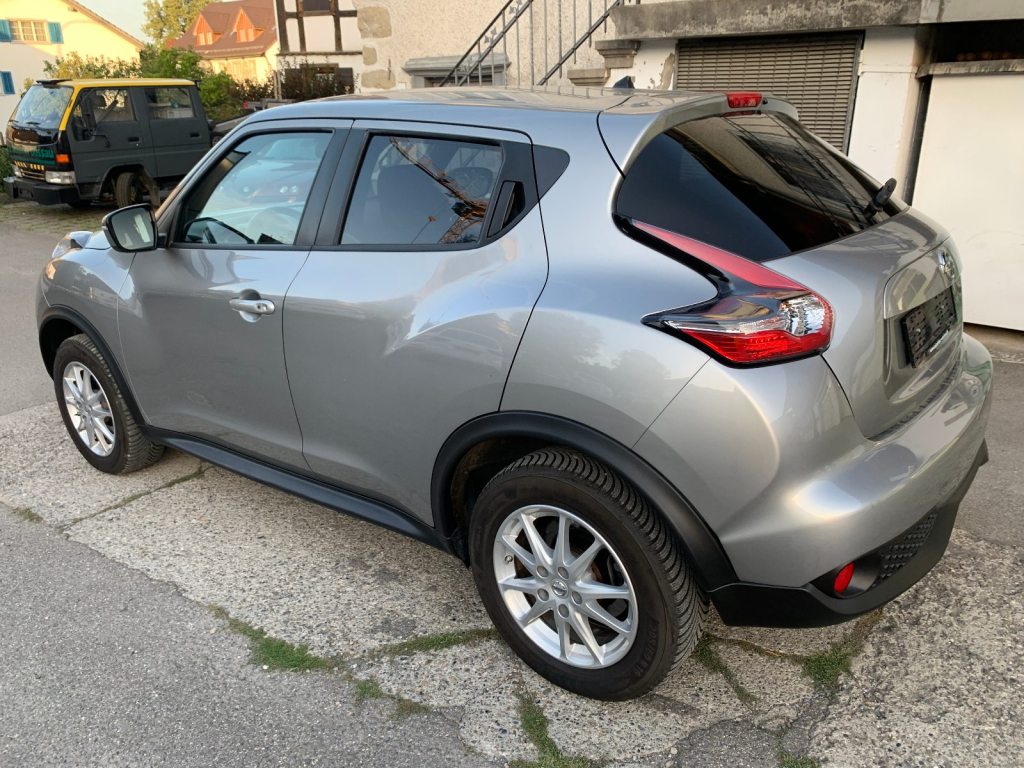 NISSAN Juke 1.6 DIG-T Tekna 4x4, Benzin, Occasion / Gebraucht, Automatik - 7