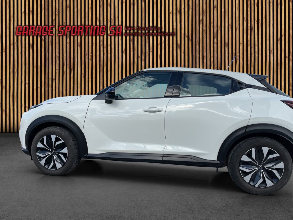 NISSAN Juke 1.0 DIG-T Acenta, Essence, Occasion / Utilisé, Automatique - 3
