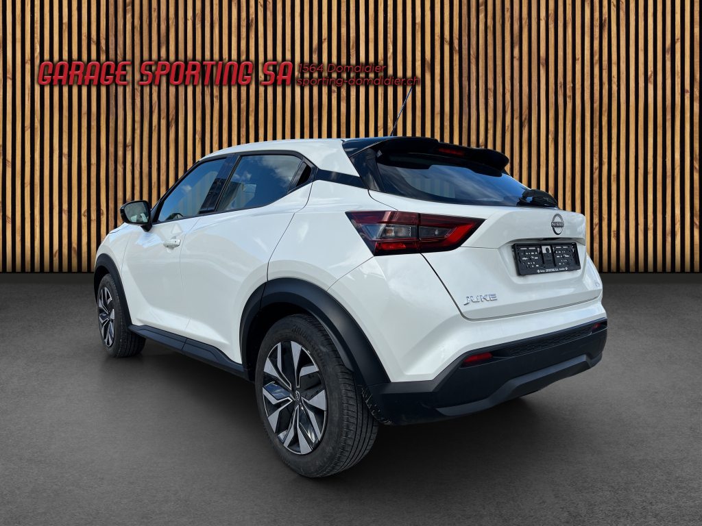 NISSAN Juke 1.0 DIG-T Acenta, Essence, Occasion / Utilisé, Automatique - 4
