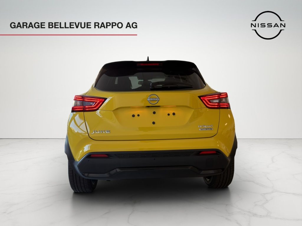NISSAN 1.6 Hybrid N-Sport, Voll-Hybrid Benzin/Elektro, Vorführwagen, Automatik - 5