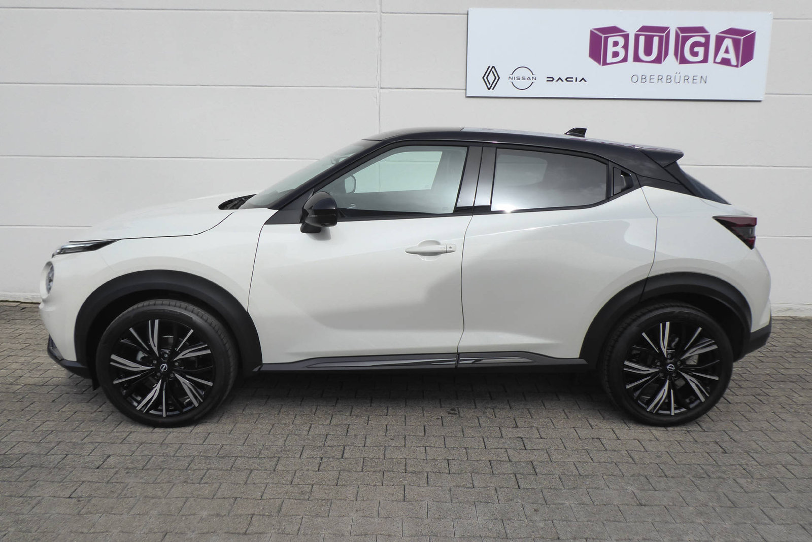 NISSAN Juke 1.0 DIG-T N-Design Aut., Essence, Voiture de démonstration, Automatique - 2