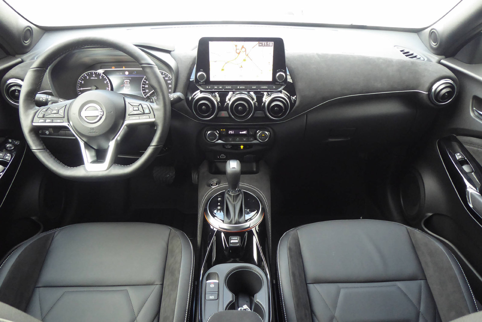 NISSAN Juke 1.0 DIG-T N-Design Aut., Essence, Voiture de démonstration, Automatique - 7