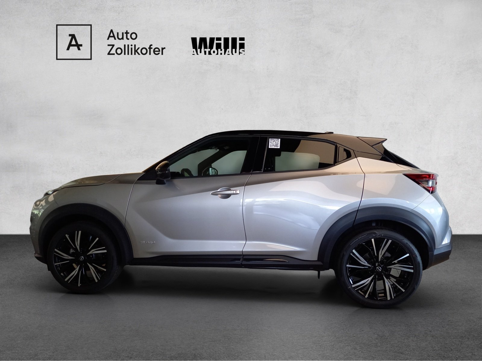 NISSAN Juke 1.6 Hybrid N-Design, Full-Hybrid Petrol/Electric, Ex-demonstrator, Automatic - 3
