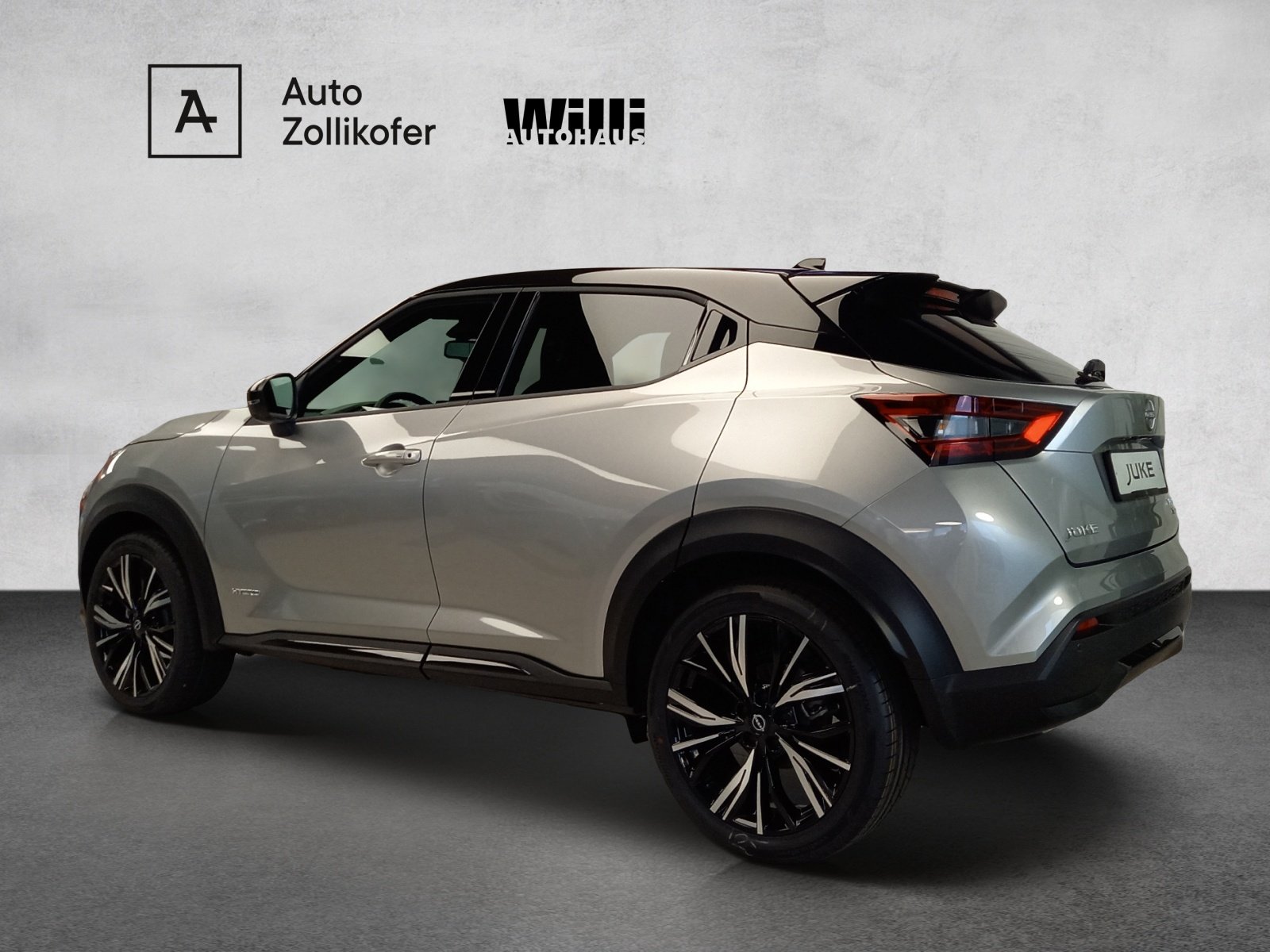 NISSAN Juke 1.6 Hybrid N-Design, Full-Hybrid Petrol/Electric, Ex-demonstrator, Automatic - 4