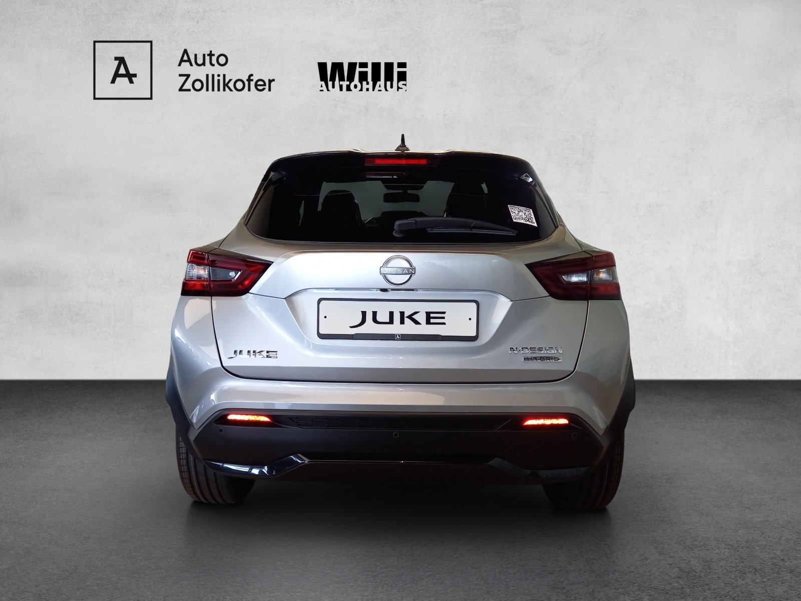 NISSAN Juke 1.6 Hybrid N-Design, Full-Hybrid Petrol/Electric, Ex-demonstrator, Automatic - 6