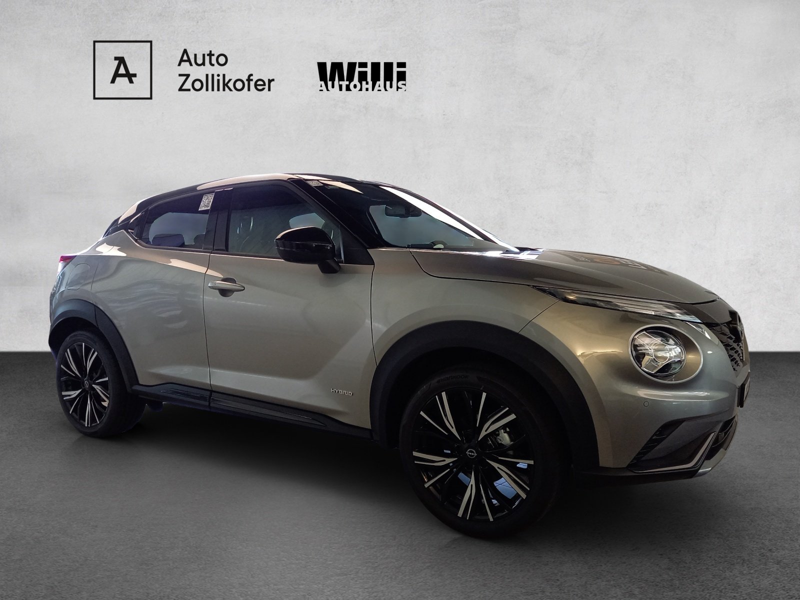 NISSAN Juke 1.6 Hybrid N-Design, Full-Hybrid Petrol/Electric, Ex-demonstrator, Automatic - 7