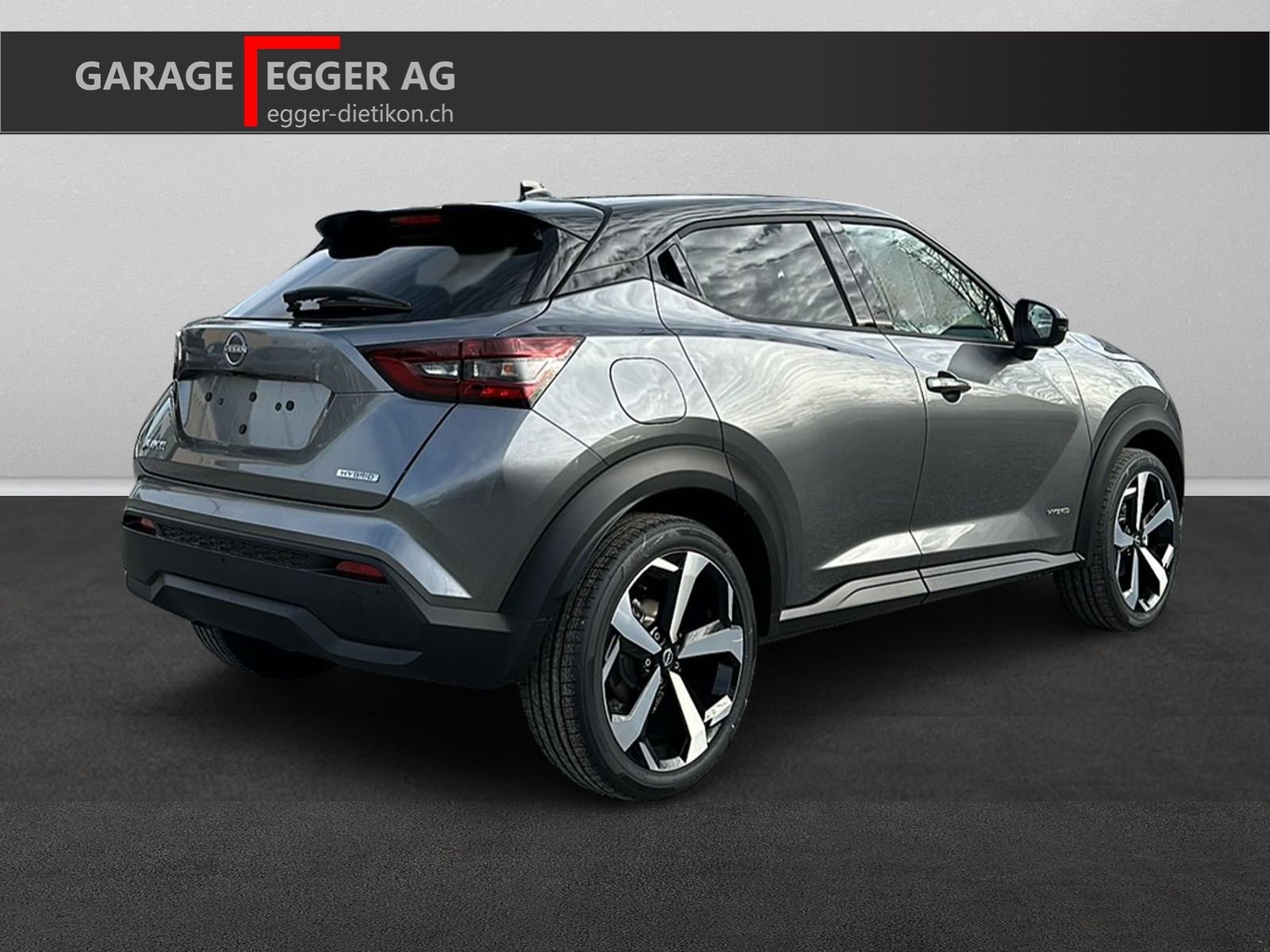 NISSAN Juke 1.6 Hybrid Tekna Automat, Voll-Hybrid Benzin/Elektro, Vorführwagen, Automatik - 4