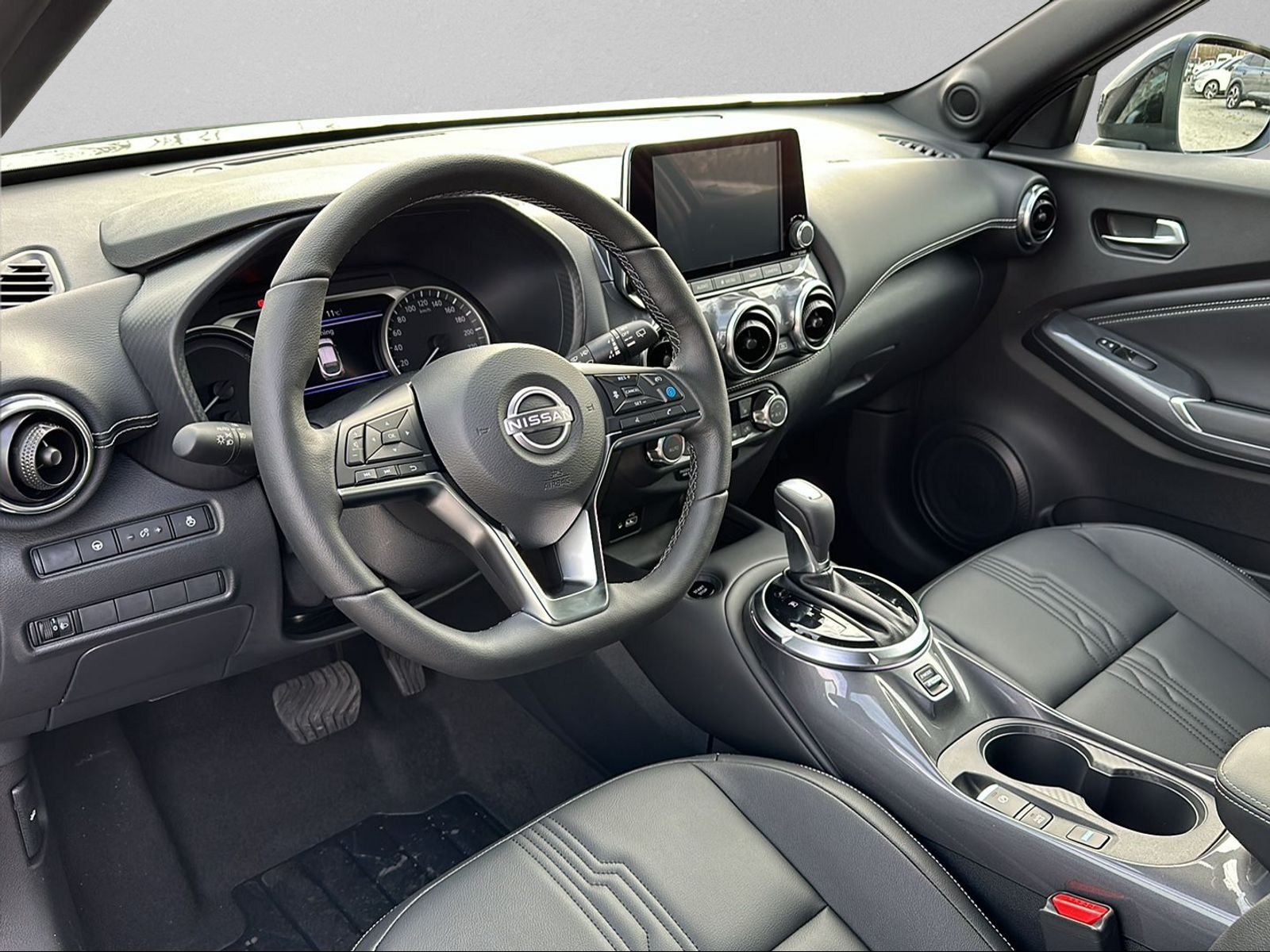 NISSAN Juke 1.6 Hybrid Tekna Automat, Voll-Hybrid Benzin/Elektro, Vorführwagen, Automatik - 5