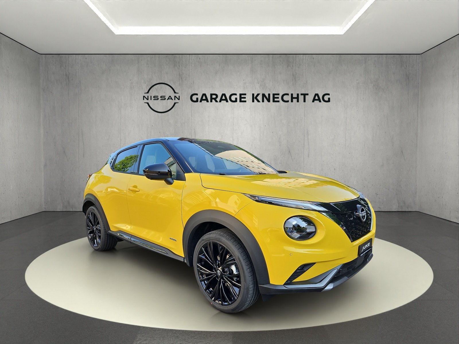 NISSAN Juke 1.6 Hybrid N-Sport, Voll-Hybrid Benzin/Elektro, Vorführwagen, Automatik - 2