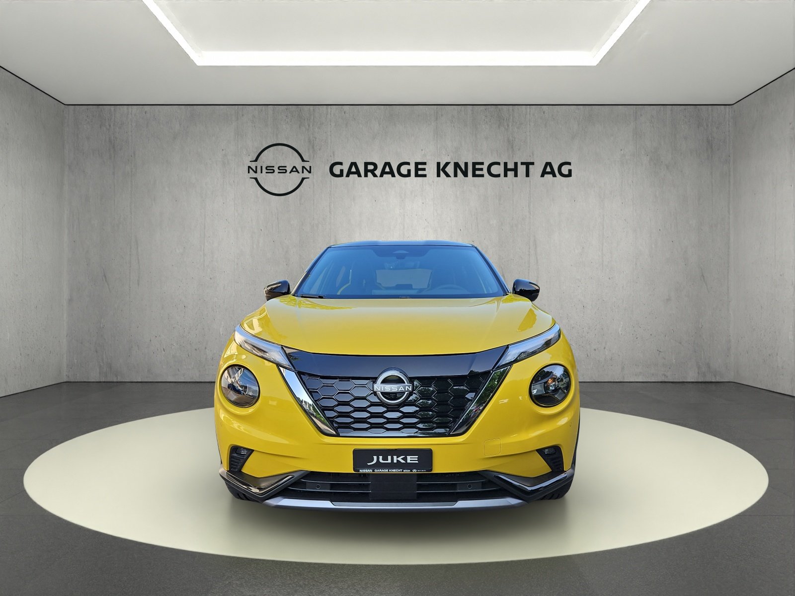 NISSAN Juke 1.6 Hybrid N-Sport, Voll-Hybrid Benzin/Elektro, Vorführwagen, Automatik - 3
