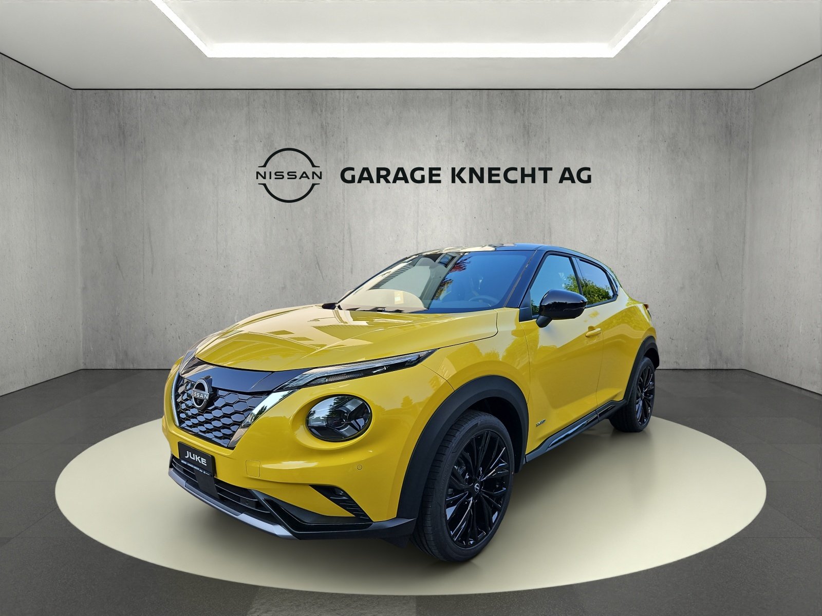 NISSAN Juke 1.6 Hybrid N-Sport, Voll-Hybrid Benzin/Elektro, Vorführwagen, Automatik - 4
