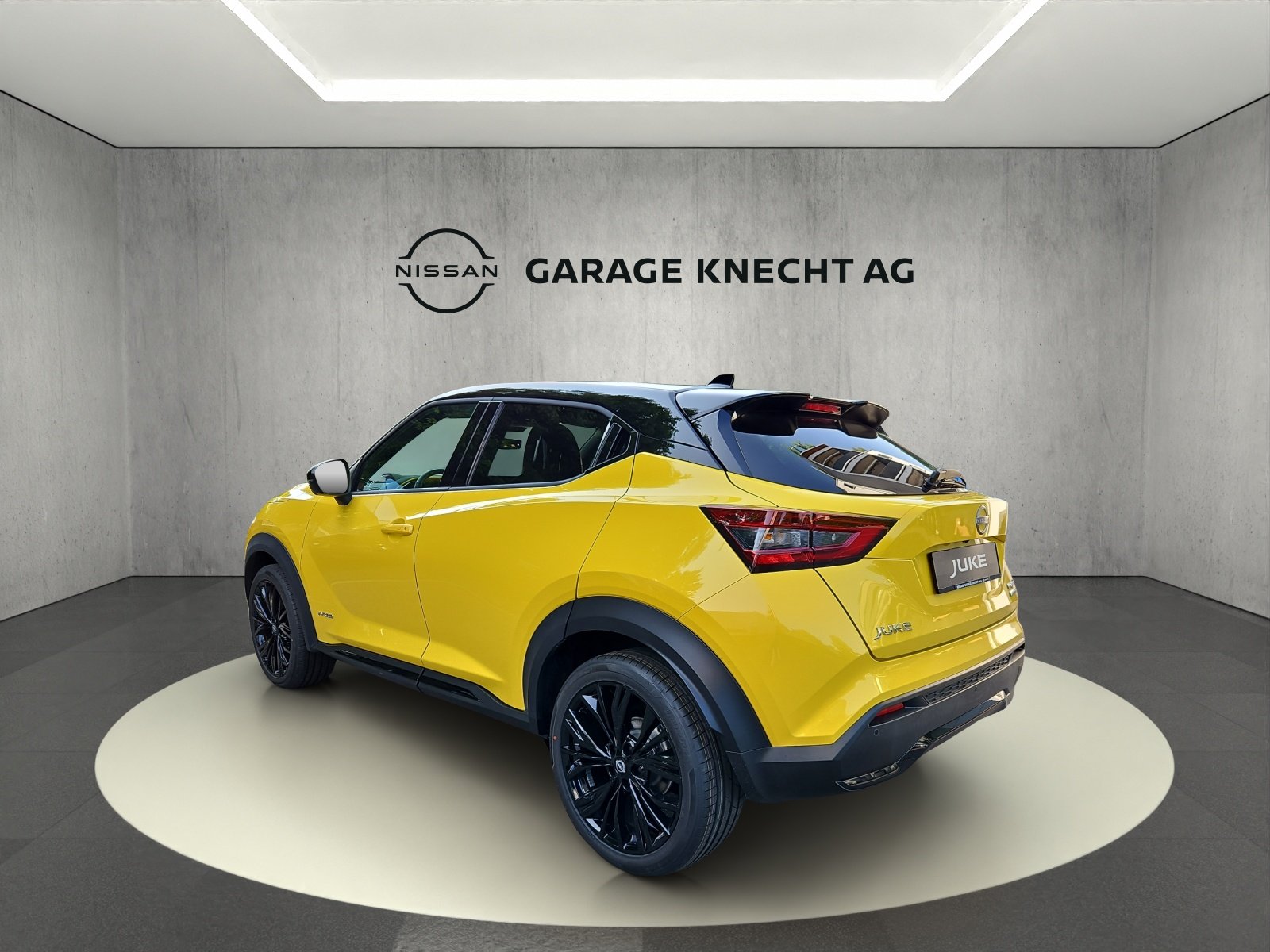 NISSAN Juke 1.6 Hybrid N-Sport, Voll-Hybrid Benzin/Elektro, Vorführwagen, Automatik - 6