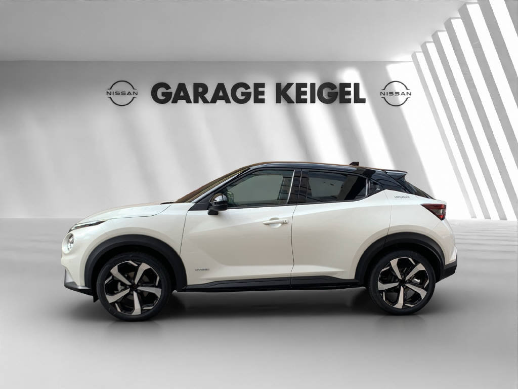 NISSAN Juke 1.6 Hybrid Unplugged, Voll-Hybrid Benzin/Elektro, Vorführwagen, Automatik - 2