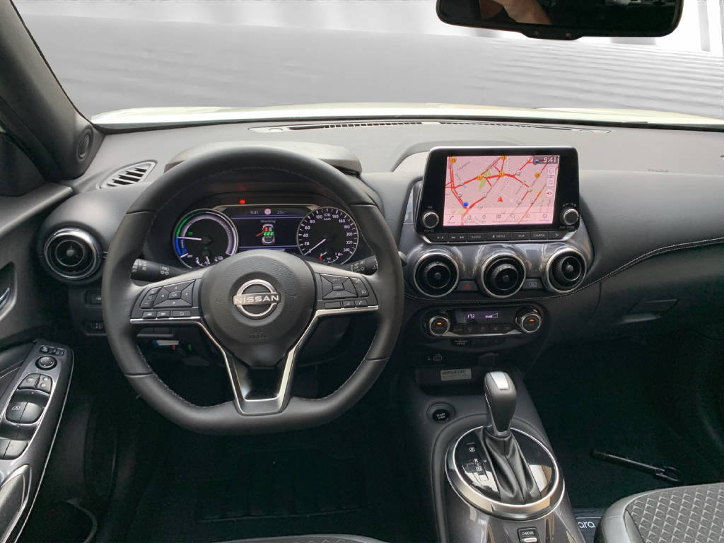 NISSAN Juke 1.6 Hybrid Unplugged, Voll-Hybrid Benzin/Elektro, Vorführwagen, Automatik - 5