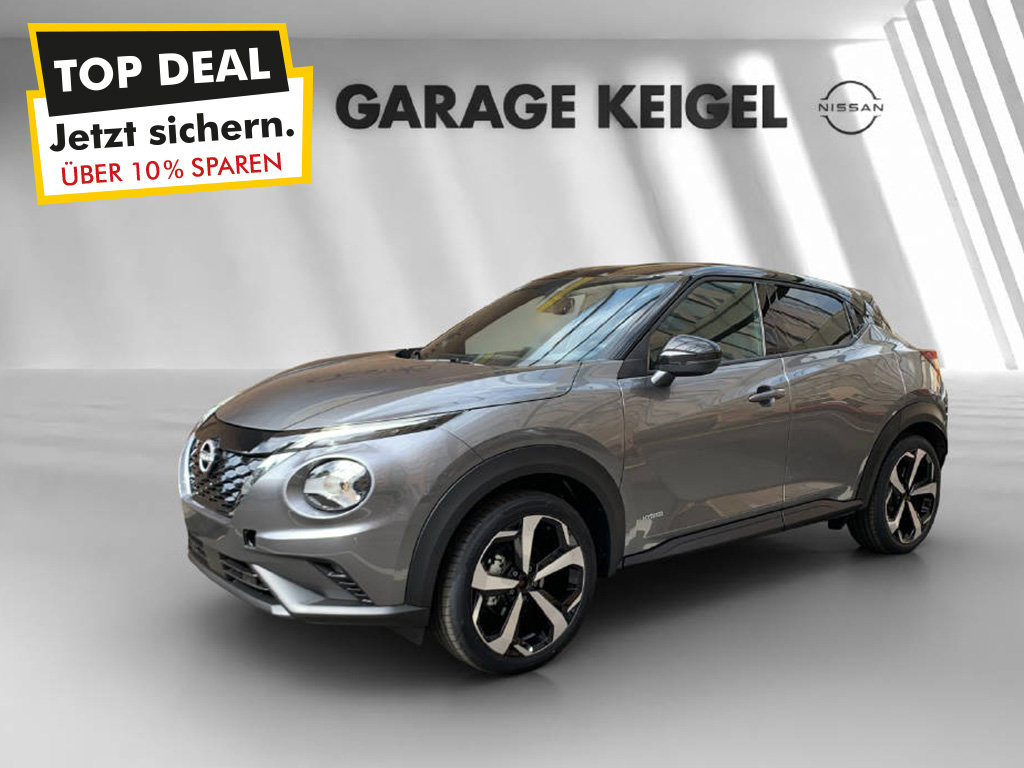 NISSAN Juke 1.6 Hybrid Unplugged