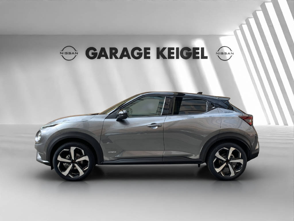 NISSAN Juke 1.6 Hybrid Unplugged, Hybride Intégral Essence/Électricité, Voiture de démonstration, Automatique - 2