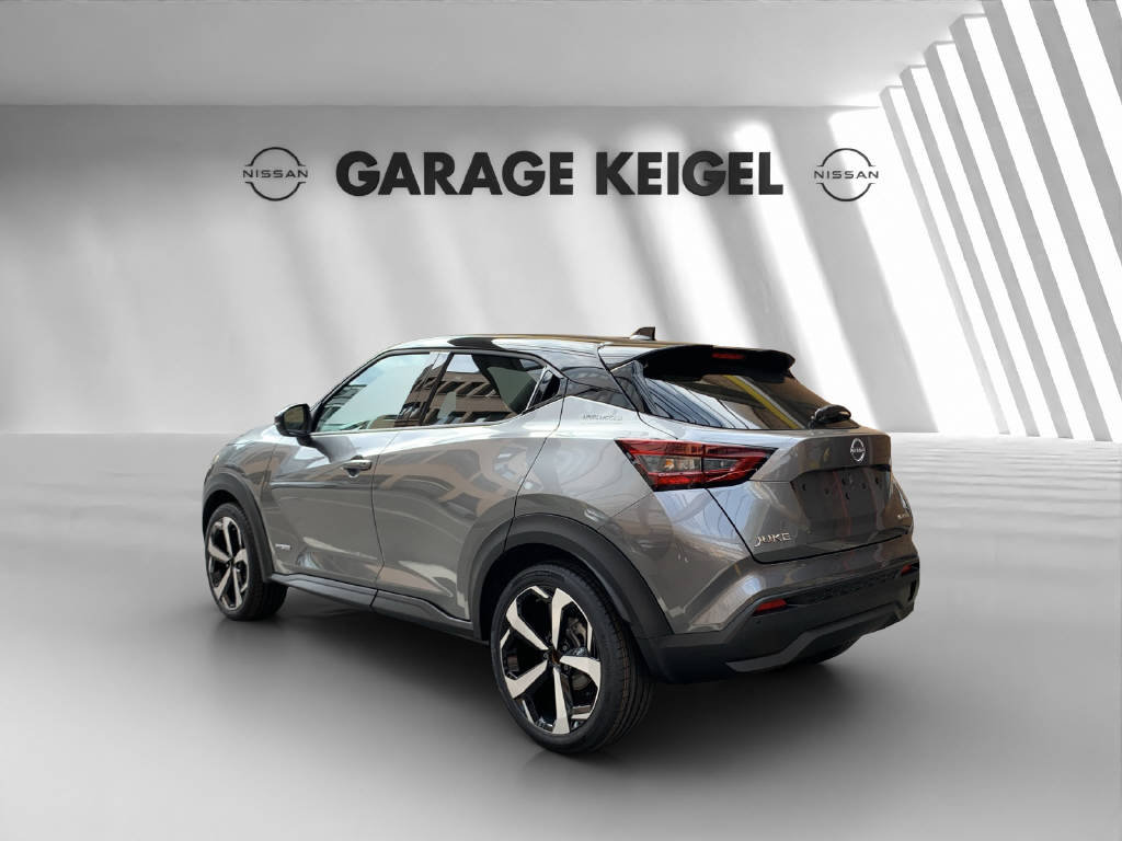 NISSAN Juke 1.6 Hybrid Unplugged, Hybride Intégral Essence/Électricité, Voiture de démonstration, Automatique - 3