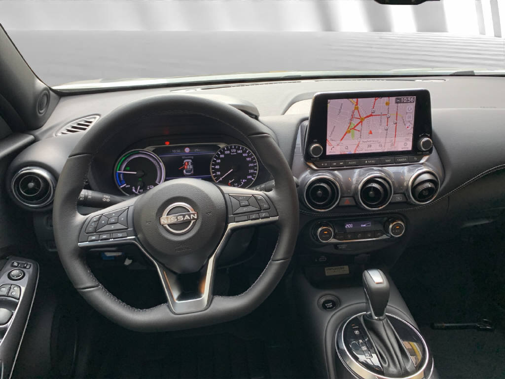 NISSAN Juke 1.6 Hybrid Unplugged, Hybride Intégral Essence/Électricité, Voiture de démonstration, Automatique - 5