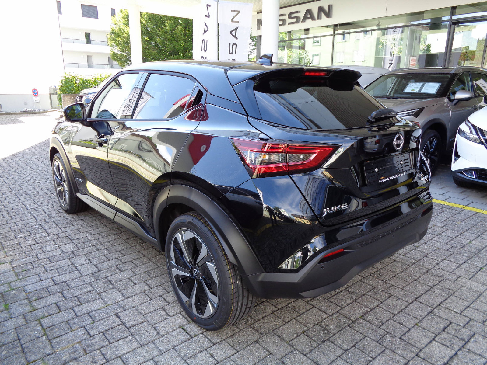NISSAN Juke 1.6 Hybrid Tekna, Hybride Integrale Benzina/Elettrica, Auto dimostrativa, Automatico - 2