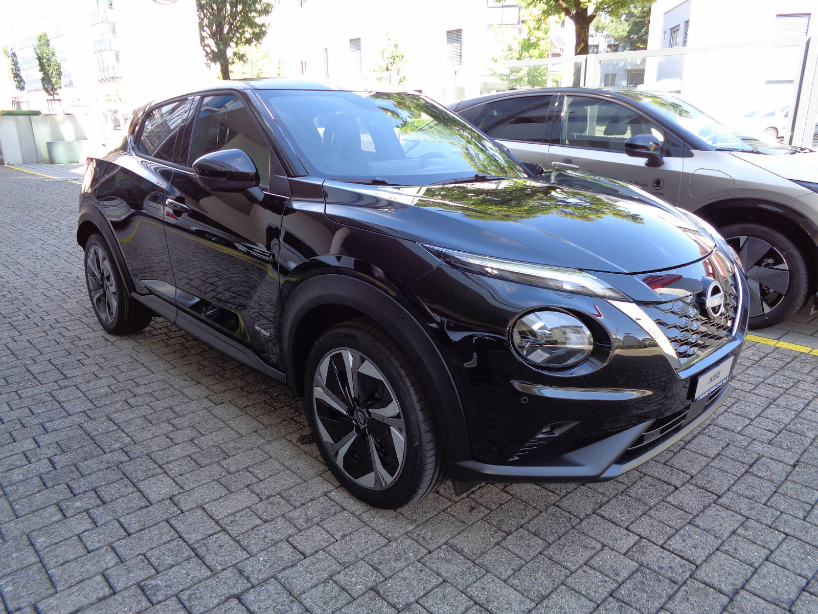 NISSAN Juke 1.6 Hybrid Tekna, Hybride Integrale Benzina/Elettrica, Auto dimostrativa, Automatico - 3