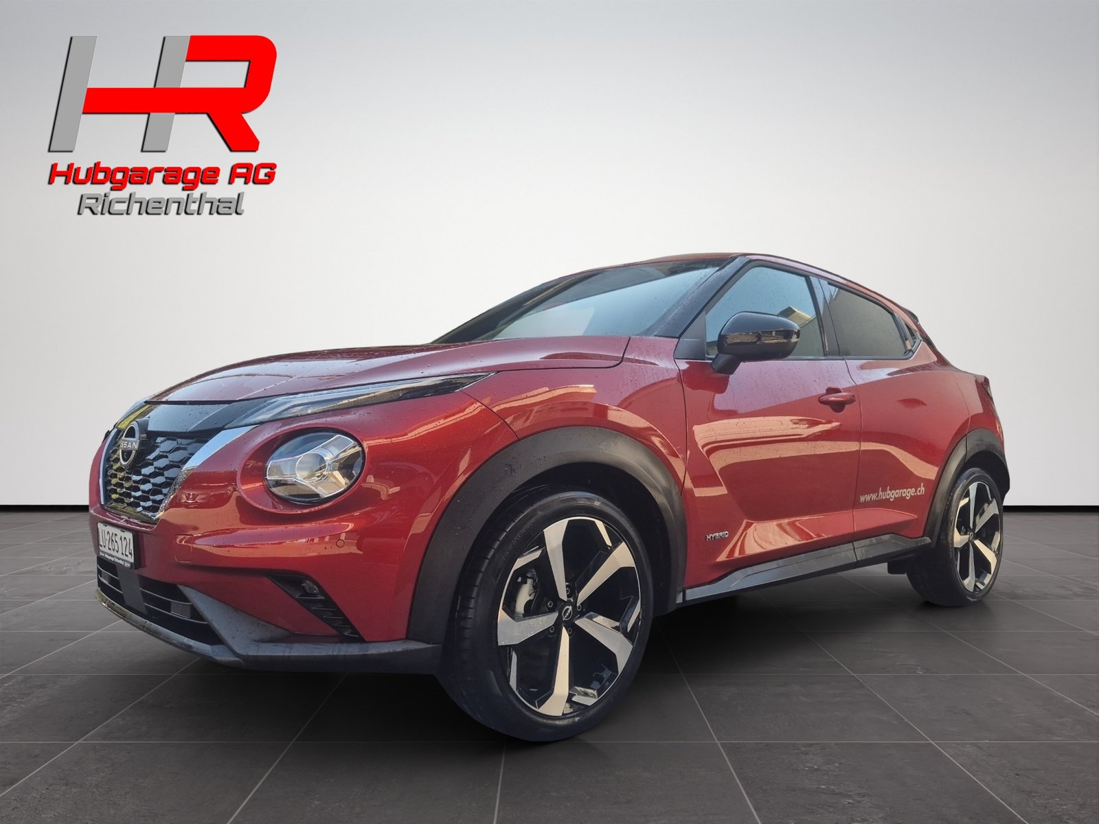 NISSAN Juke 1.6 Hybrid Tekna