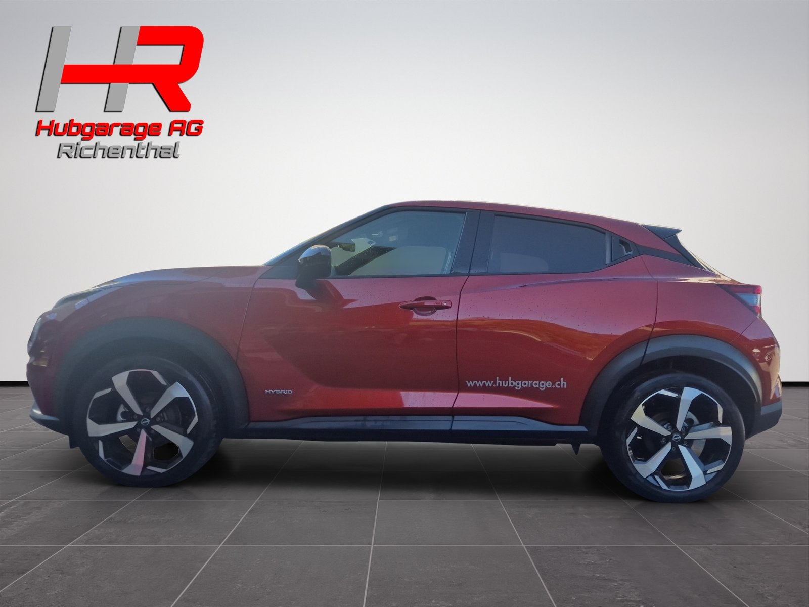 NISSAN Juke 1.6 Hybrid Tekna, Hybride Intégral Essence/Électricité, Voiture de démonstration, Automatique - 2