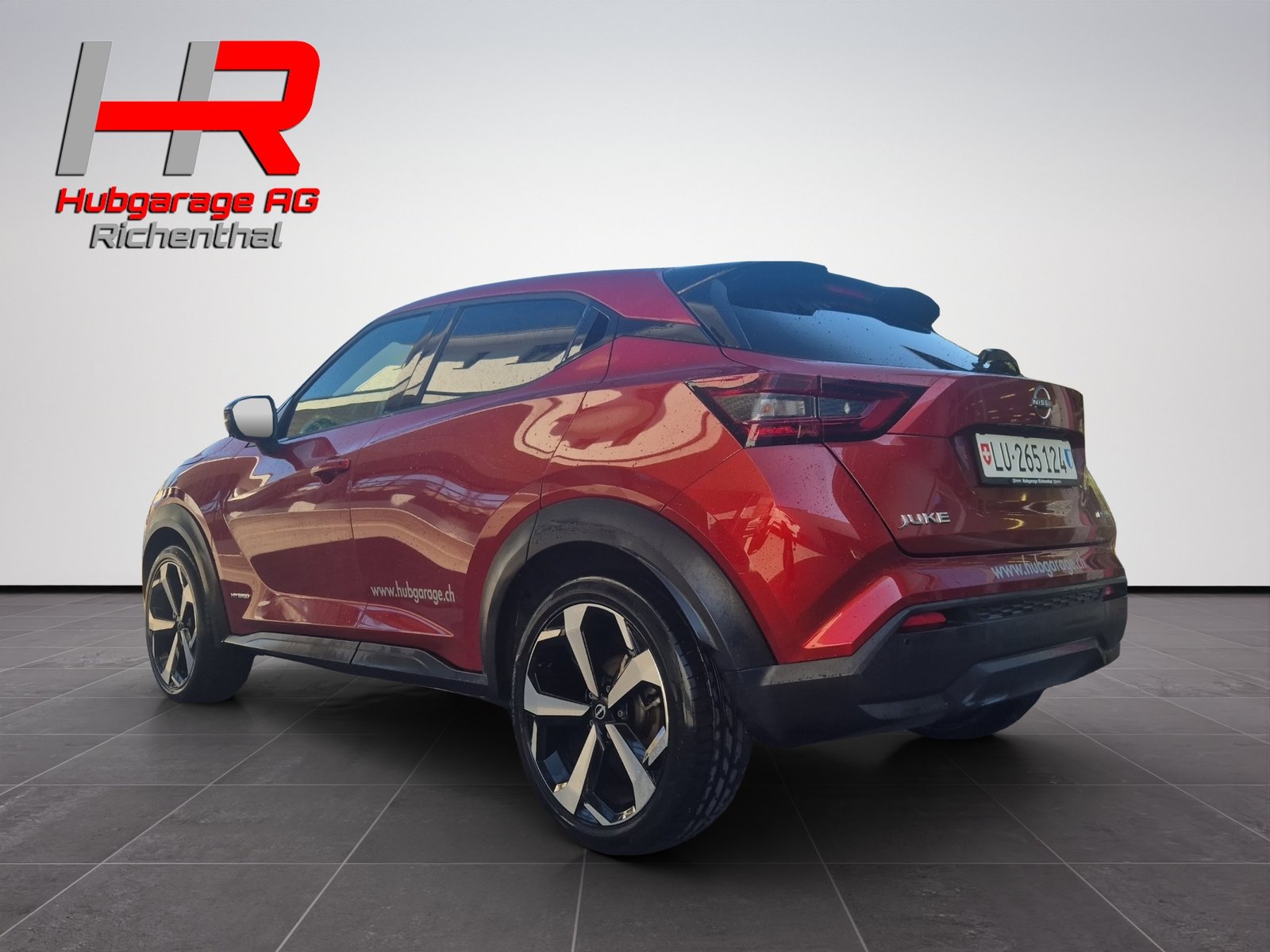 NISSAN Juke 1.6 Hybrid Tekna, Hybride Intégral Essence/Électricité, Voiture de démonstration, Automatique - 3