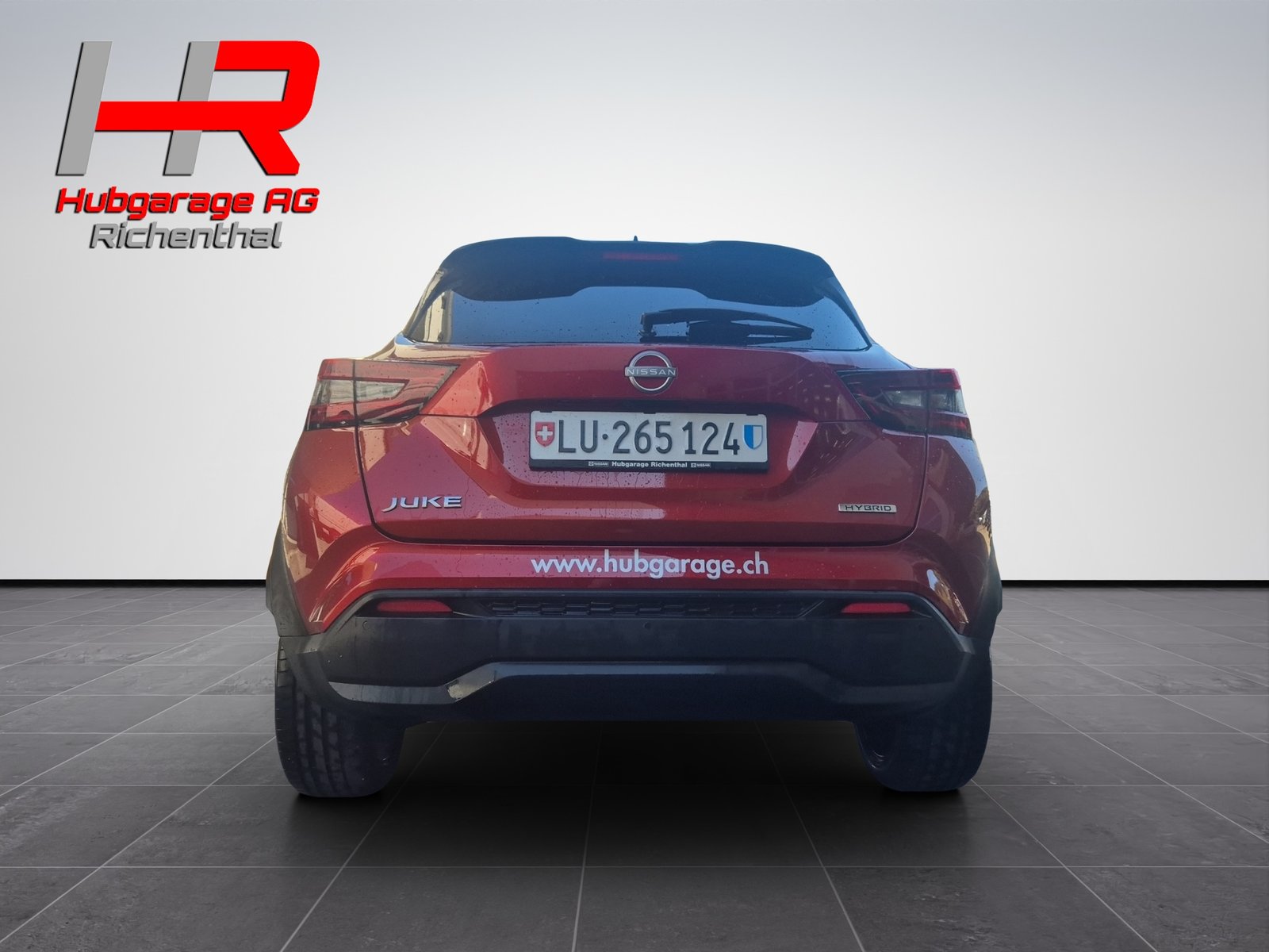 NISSAN Juke 1.6 Hybrid Tekna, Hybride Intégral Essence/Électricité, Voiture de démonstration, Automatique - 4