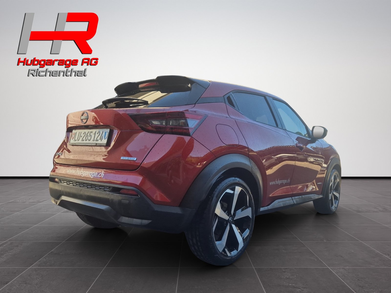 NISSAN Juke 1.6 Hybrid Tekna, Hybride Intégral Essence/Électricité, Voiture de démonstration, Automatique - 5