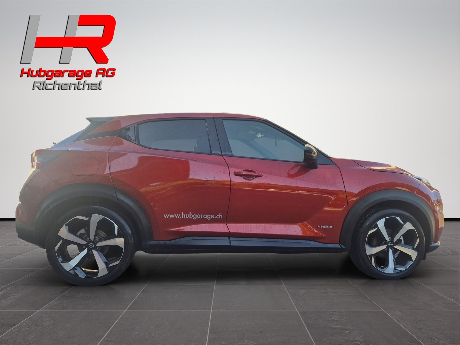 NISSAN Juke 1.6 Hybrid Tekna, Hybride Intégral Essence/Électricité, Voiture de démonstration, Automatique - 6