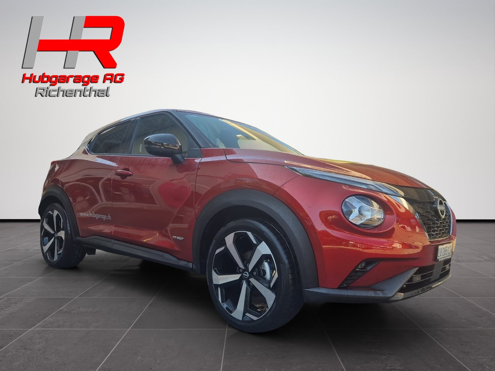 NISSAN Juke 1.6 Hybrid Tekna, Hybride Intégral Essence/Électricité, Voiture de démonstration, Automatique - 7