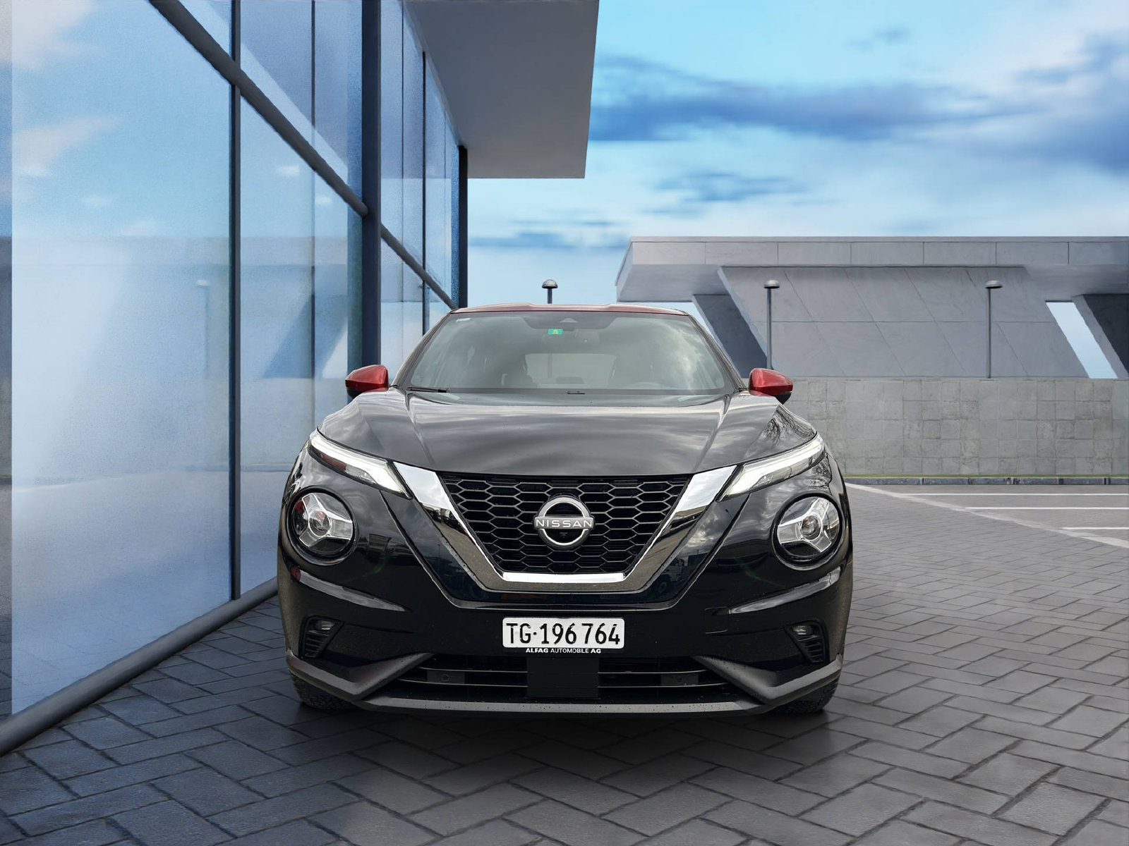 NISSAN Juke 1.0 DIG-T Tekna, Benzin, Vorführwagen, Automatik - 2
