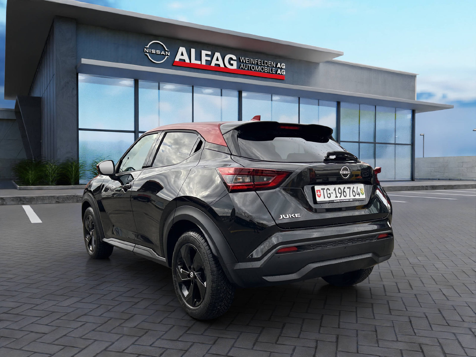 NISSAN Juke 1.0 DIG-T Tekna, Benzin, Vorführwagen, Automatik - 4