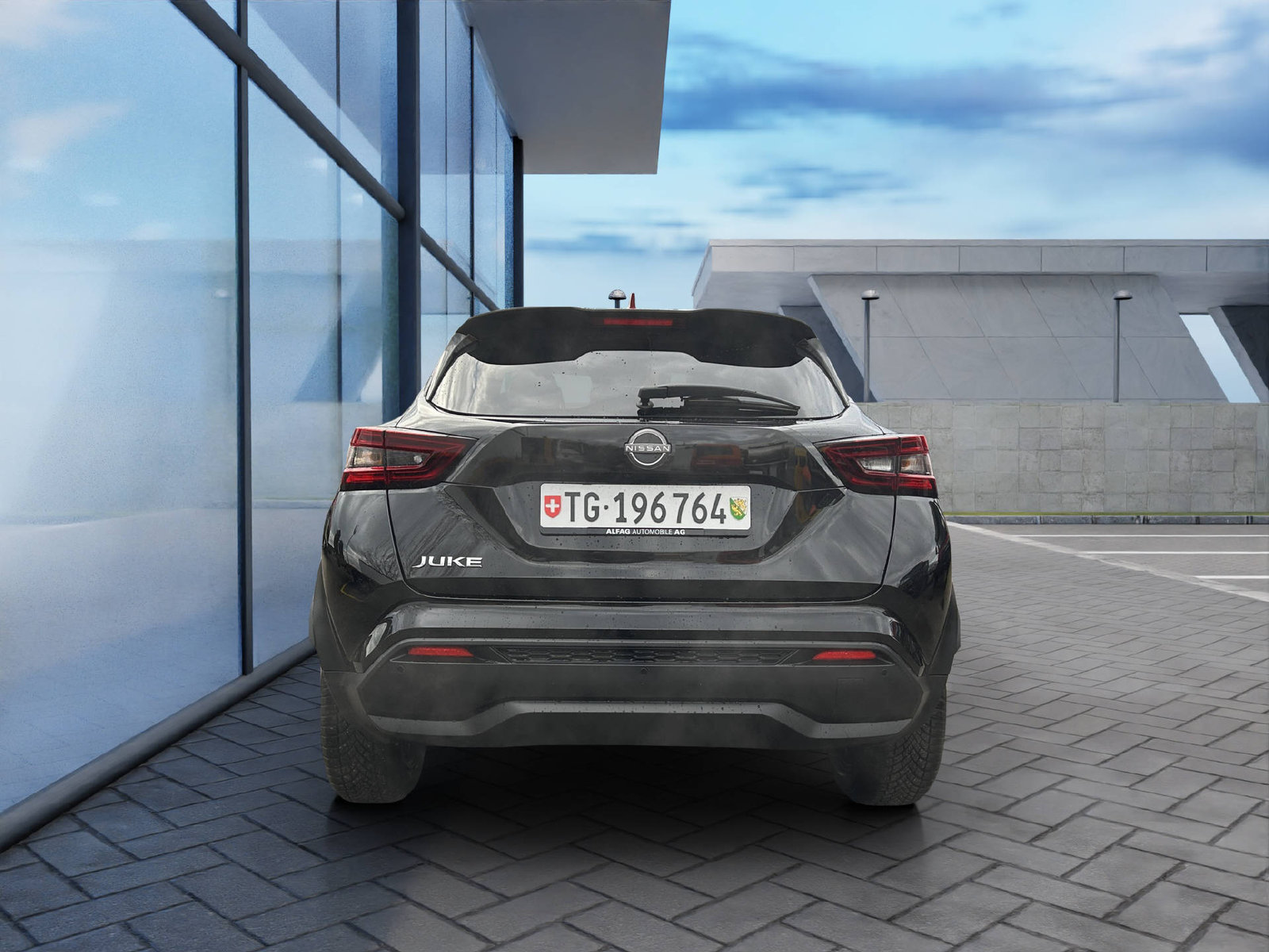 NISSAN Juke 1.0 DIG-T Tekna, Benzin, Vorführwagen, Automatik - 5