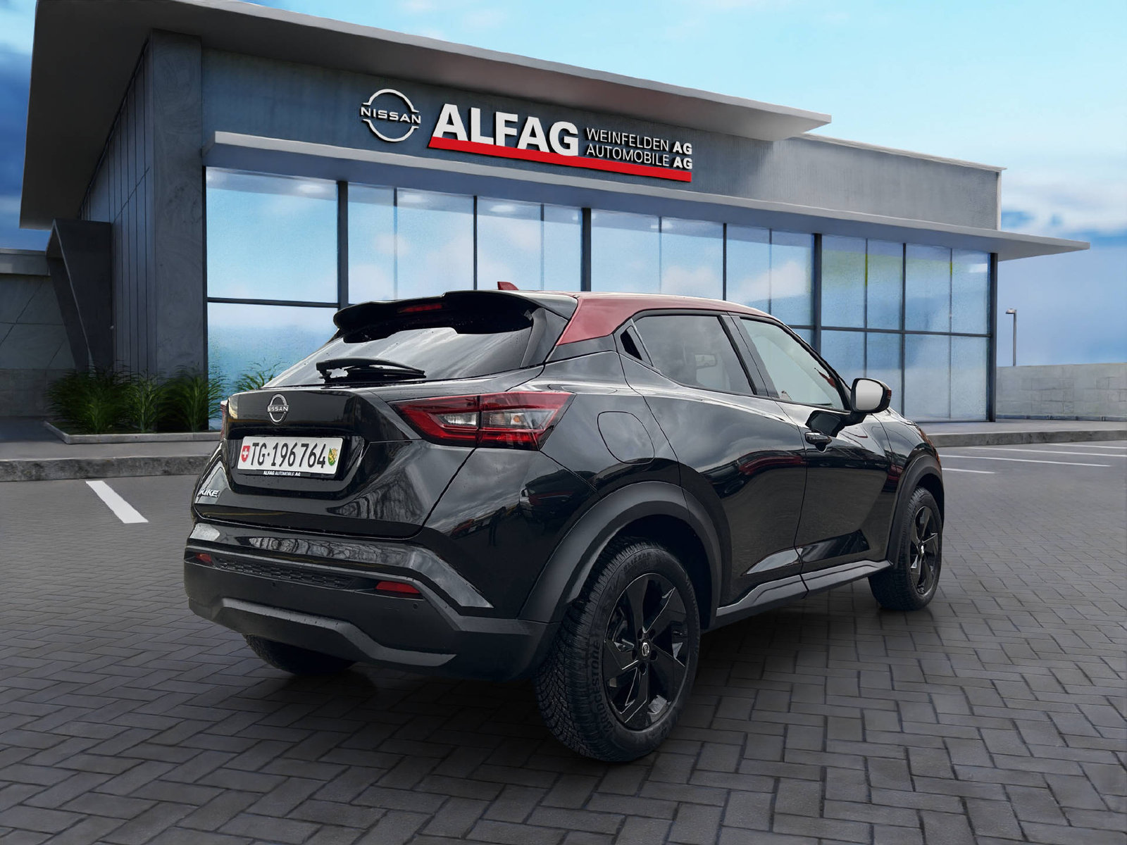 NISSAN Juke 1.0 DIG-T Tekna, Benzin, Vorführwagen, Automatik - 6