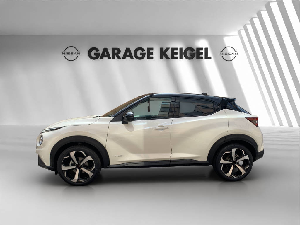 NISSAN Juke 1.6 Hybrid Tekna, Hybride Intégral Essence/Électricité, Voiture de démonstration, Automatique - 2
