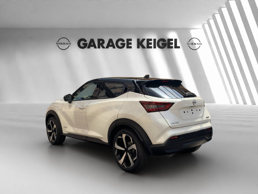 NISSAN Juke 1.6 Hybrid Tekna, Hybride Intégral Essence/Électricité, Voiture de démonstration, Automatique - 3