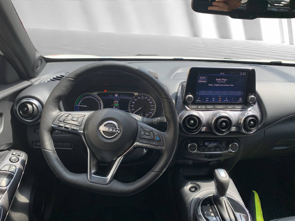 NISSAN Juke 1.6 Hybrid Tekna, Hybride Intégral Essence/Électricité, Voiture de démonstration, Automatique - 5