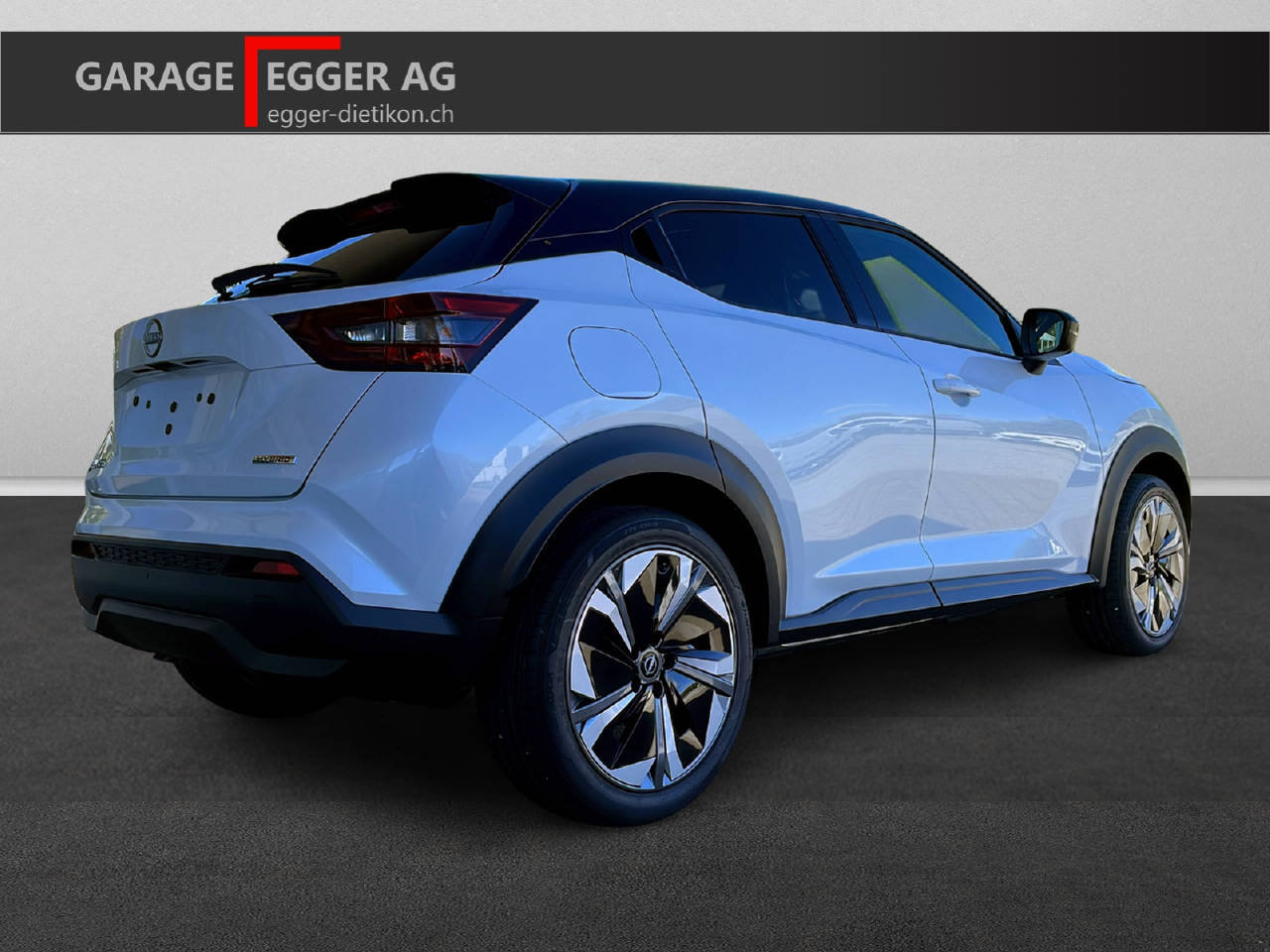 NISSAN Juke 1.6 Hybrid Tekna, Full-Hybrid Petrol/Electric, Ex-demonstrator, Automatic - 3