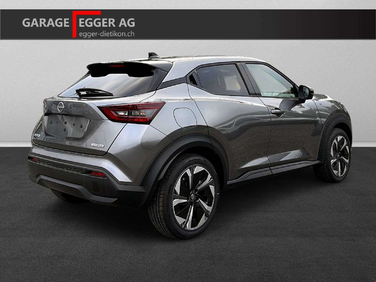 NISSAN Juke 1.6 Hybrid Tekna, Voll-Hybrid Benzin/Elektro, Vorführwagen, Automatik - 4