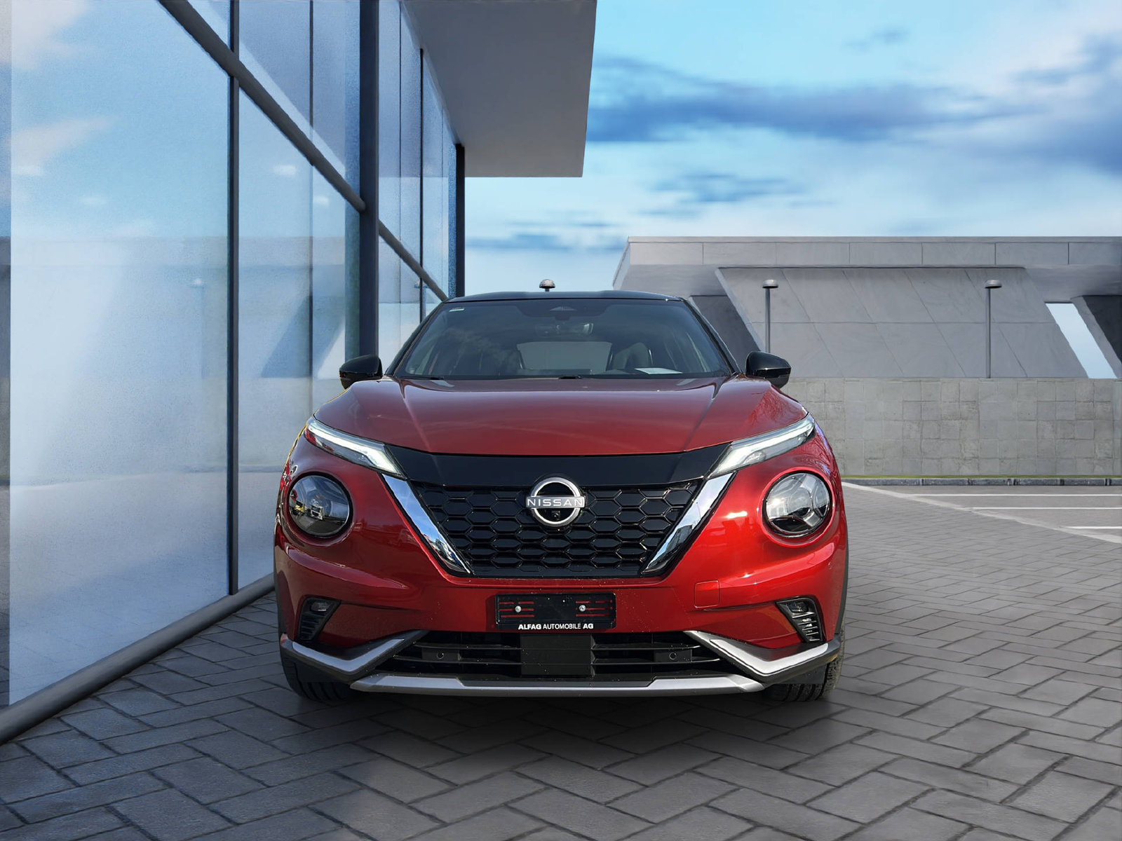 NISSAN Juke 1.6 Hybrid N-Design, Hybride Integrale Benzina/Elettrica, Auto dimostrativa, Automatico - 2