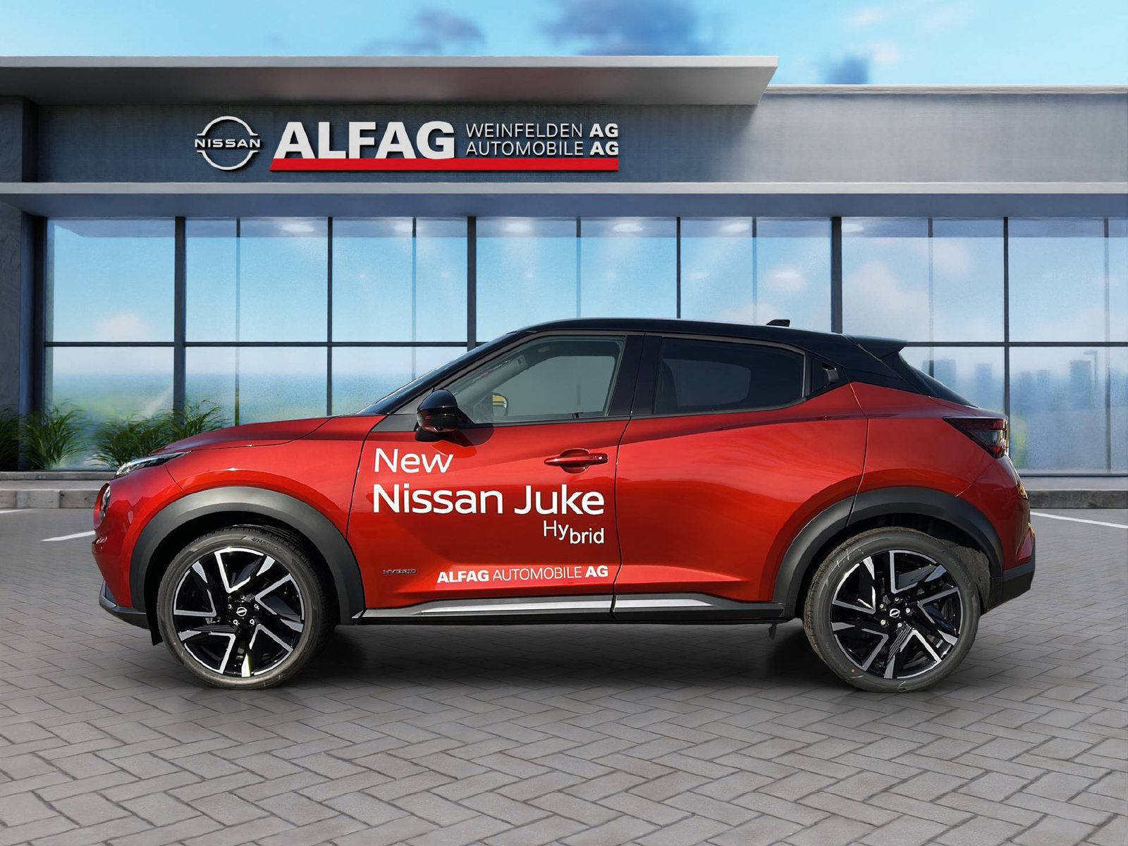 NISSAN Juke 1.6 Hybrid N-Design, Hybride Integrale Benzina/Elettrica, Auto dimostrativa, Automatico - 3
