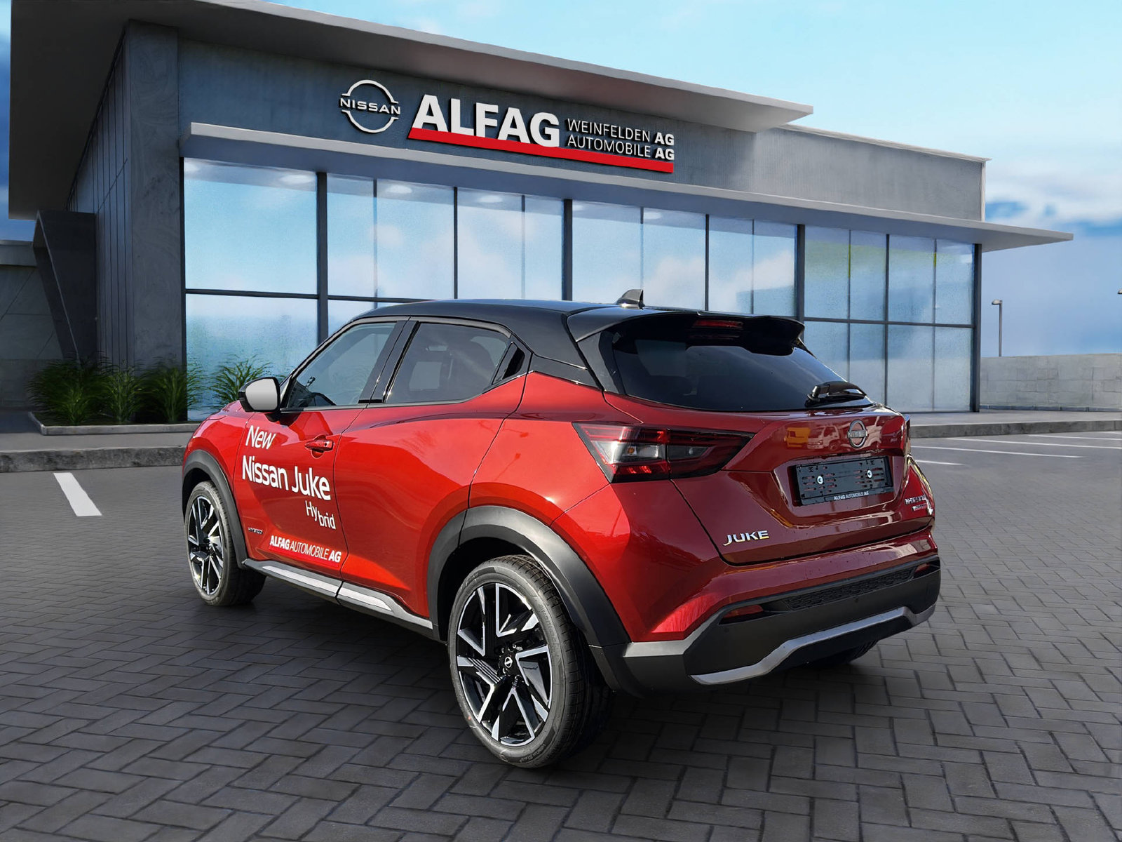 NISSAN Juke 1.6 Hybrid N-Design, Hybride Integrale Benzina/Elettrica, Auto dimostrativa, Automatico - 4