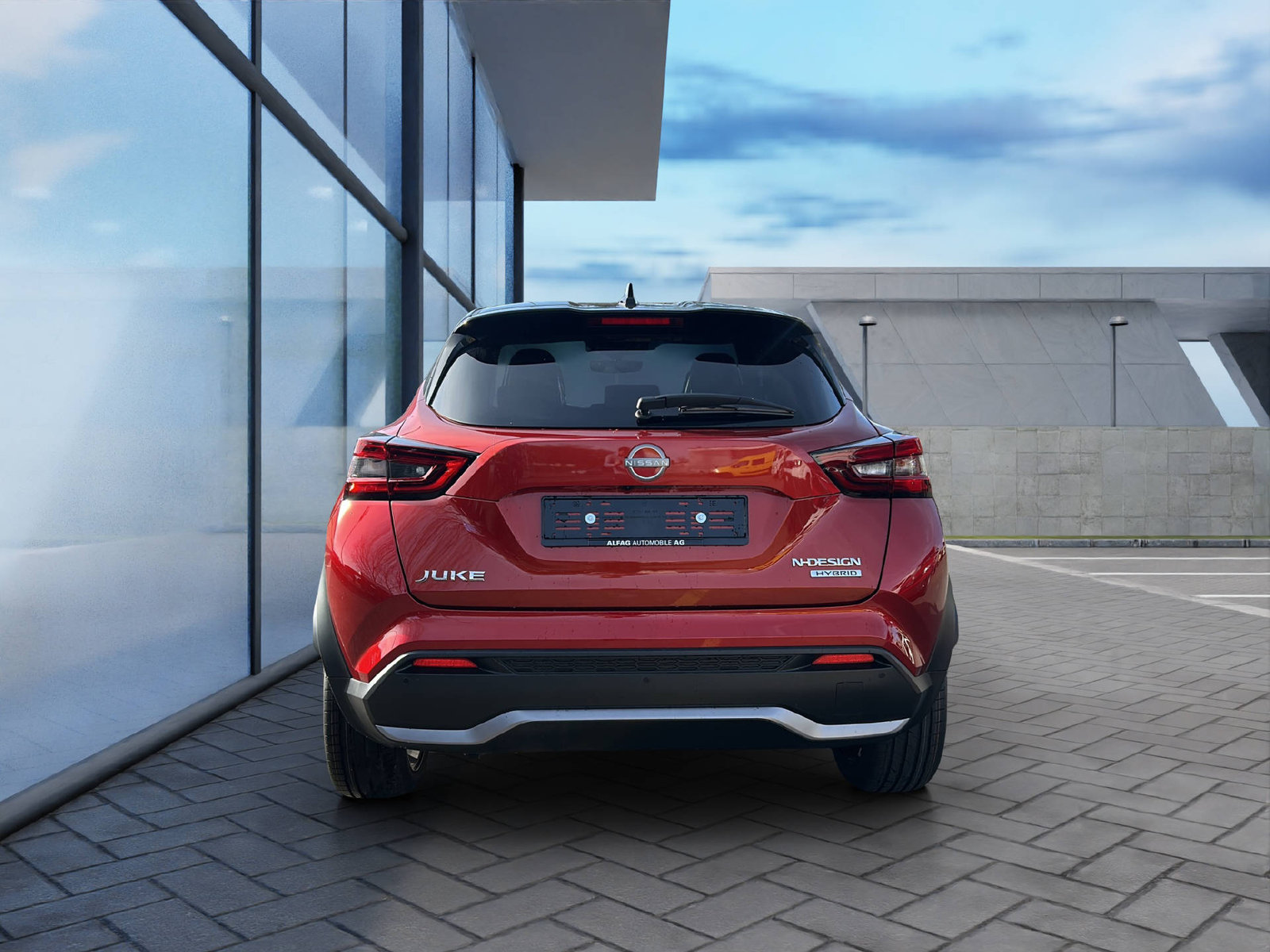 NISSAN Juke 1.6 Hybrid N-Design, Hybride Integrale Benzina/Elettrica, Auto dimostrativa, Automatico - 5