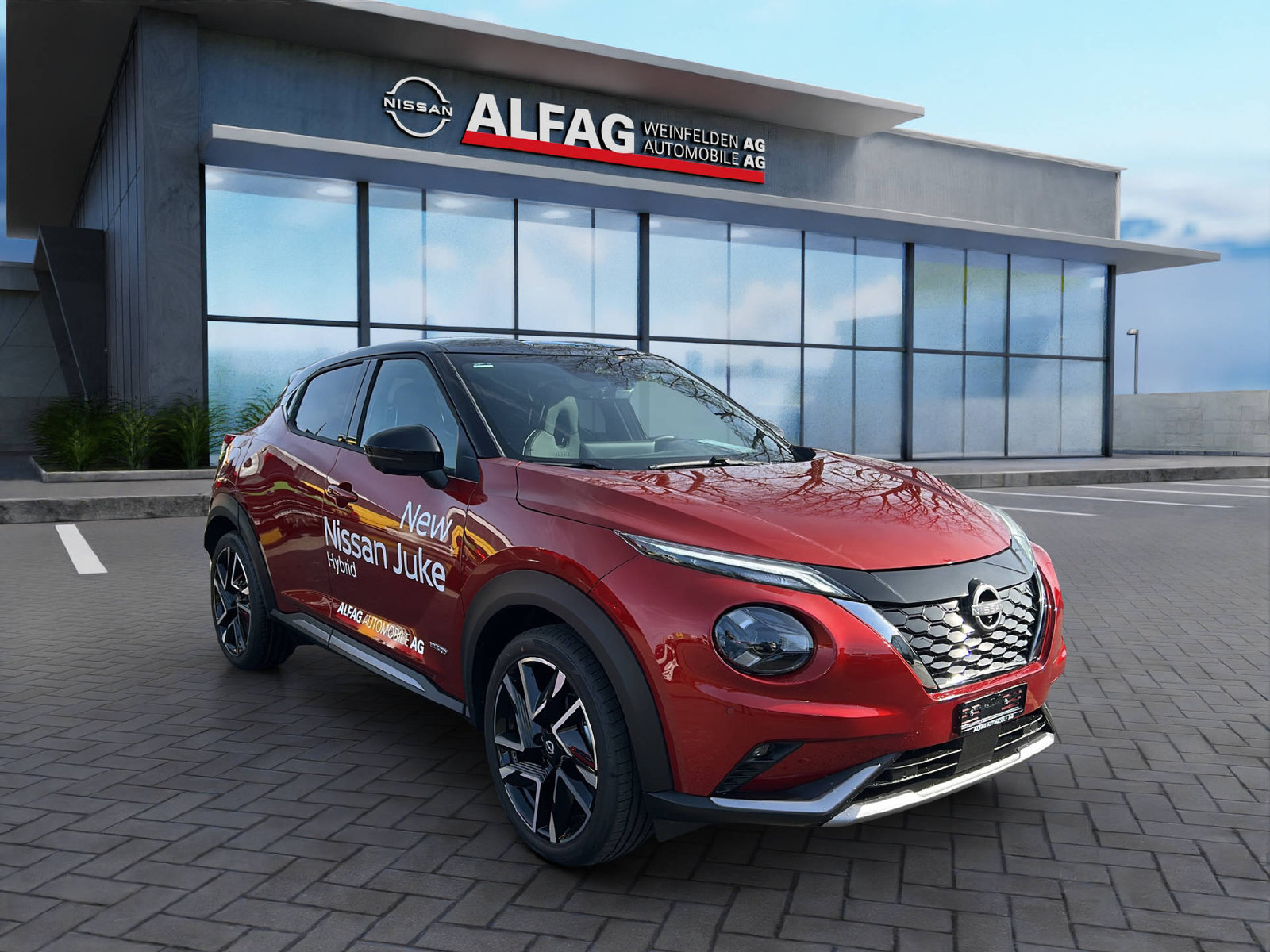NISSAN Juke 1.6 Hybrid N-Design, Hybride Integrale Benzina/Elettrica, Auto dimostrativa, Automatico - 6