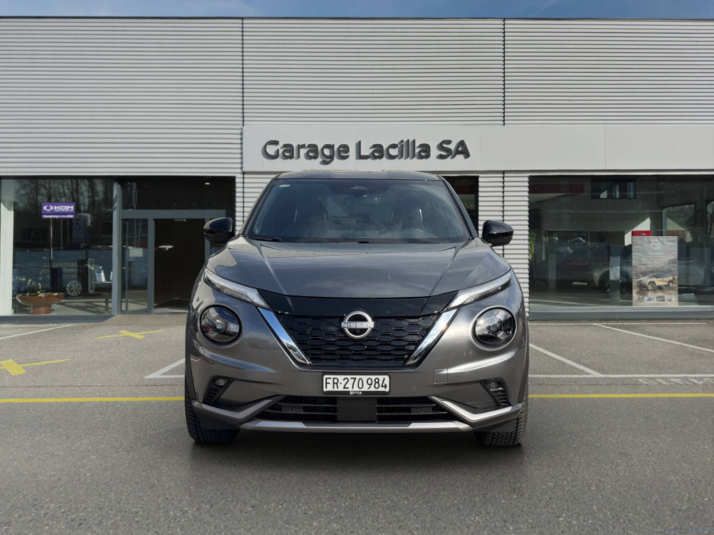 NISSAN Juke 1.6 Hybrid N-Design 143 ch, Voll-Hybrid Benzin/Elektro, Vorführwagen, Automatik - 2