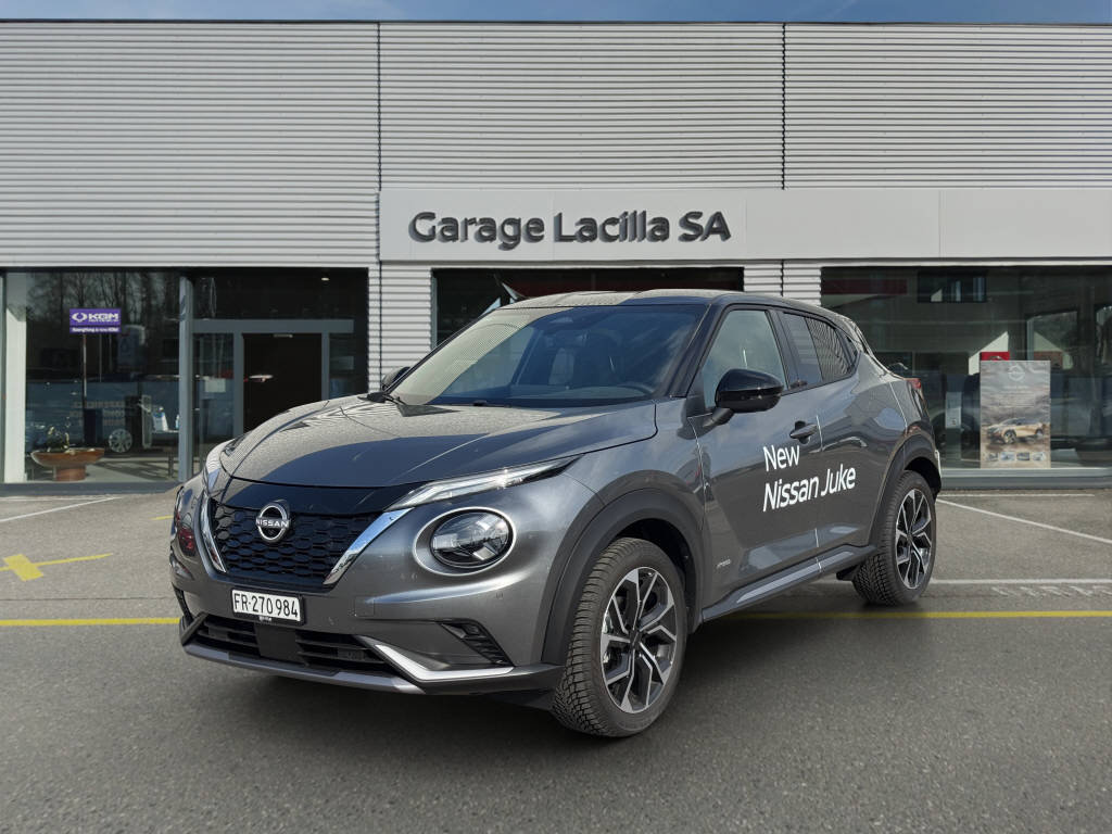 NISSAN Juke 1.6 Hybrid N-Design 143 ch, Voll-Hybrid Benzin/Elektro, Vorführwagen, Automatik - 3